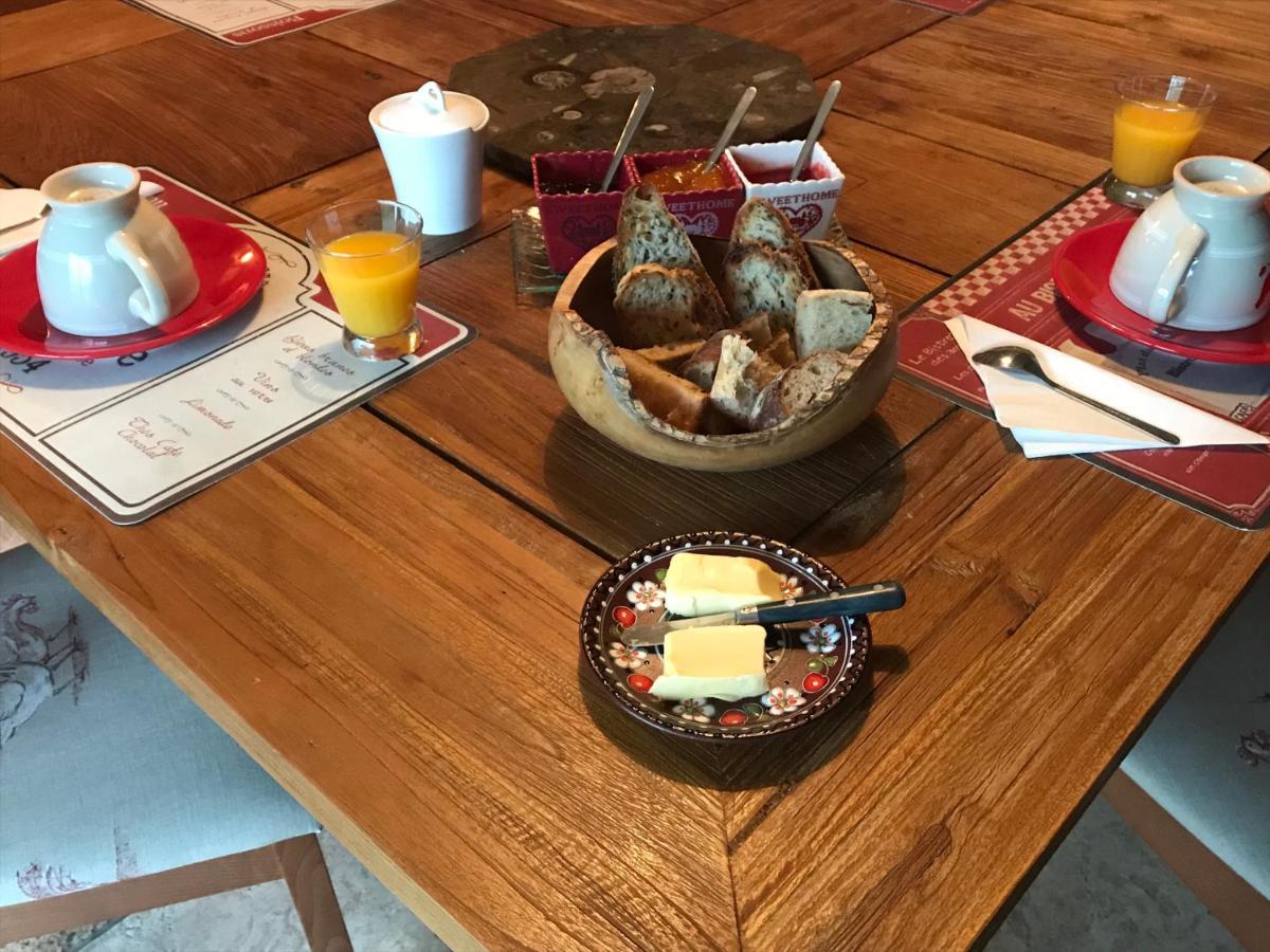 La Gravinette Bed & Breakfast Cruet Екстериор снимка